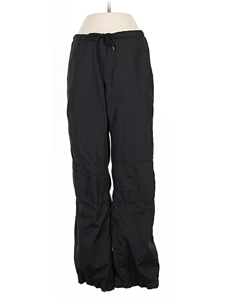 Pre-owned Gap Casual Pants In Black