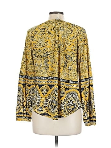 Lucky Brand Long Sleeve Blouse (view 2)