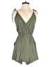 BCBGMAXAZRIA 100% Rayon Solid Green Romper Size XS - photo 1