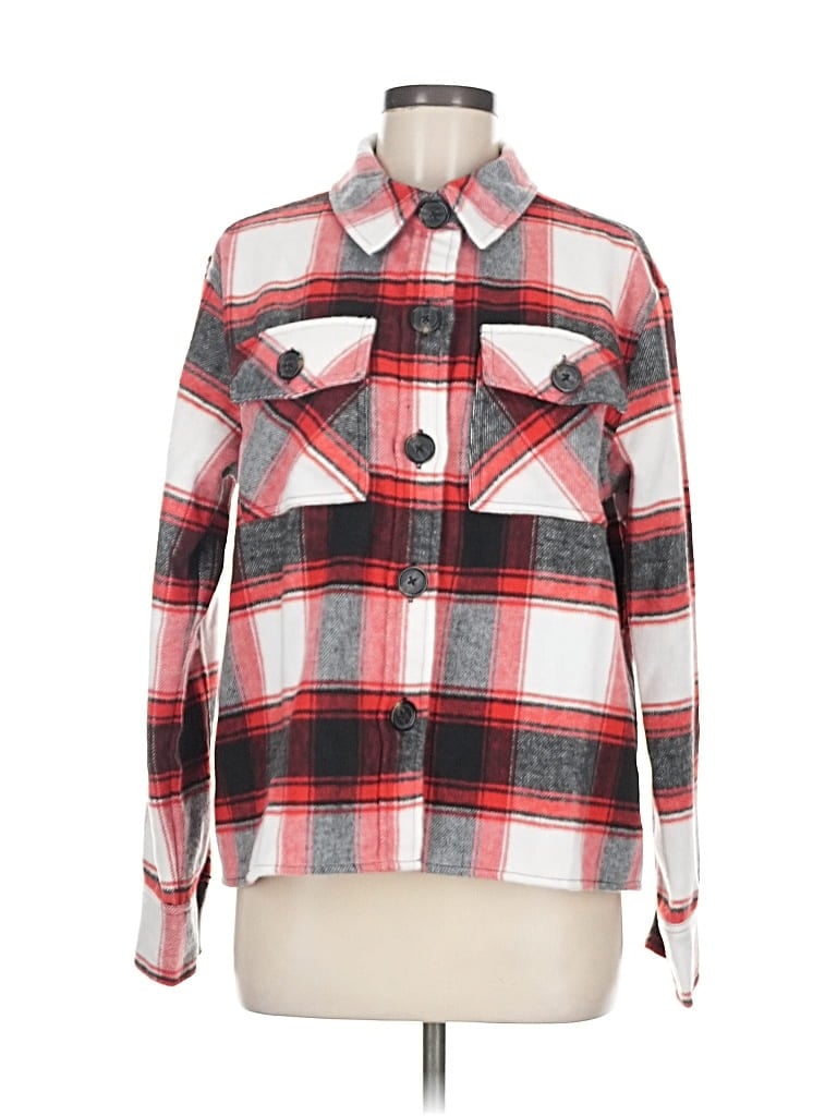 Pre-owned Bb Dakota By Steve Madden Cardigan Sweater In Red