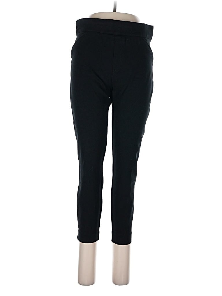 Pre-owned Spanx Active Pants In Black