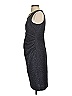 Eliza J 100% Polyester Metallic Gray Cocktail Dress Size 4 - photo 5