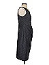 Eliza J 100% Polyester Metallic Gray Cocktail Dress Size 4 - photo 4