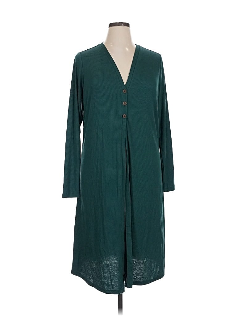 Lane Bryant Casual Dress In Multi