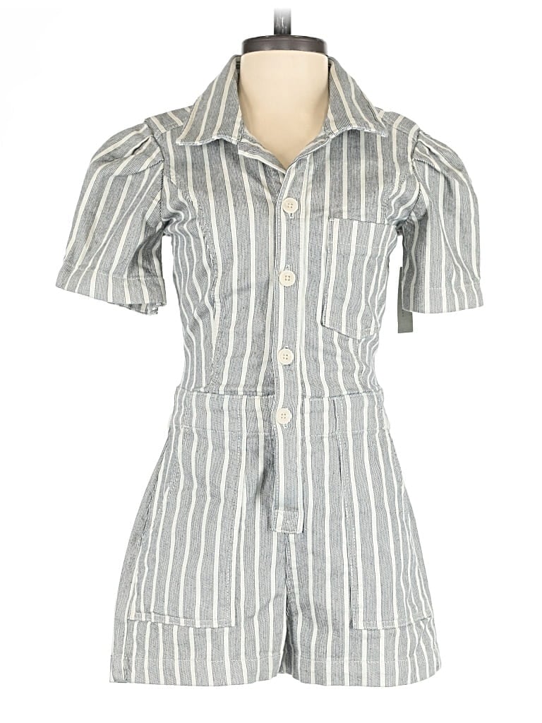 Pilcro Romper In Gray