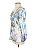Cubism Silver Cardigan Size M - photo 5