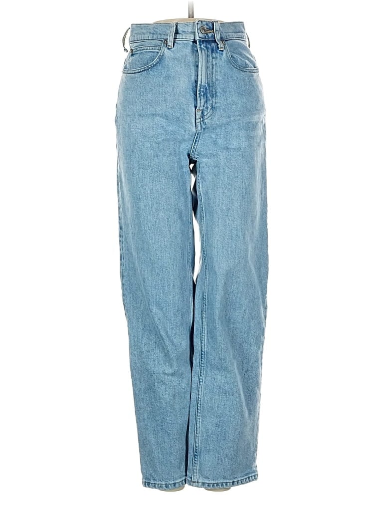 Pre-owned Everlane Jeans In Blue