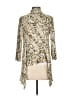 Anne Klein 100% Modal Gold Cardigan Size S - photo 2
