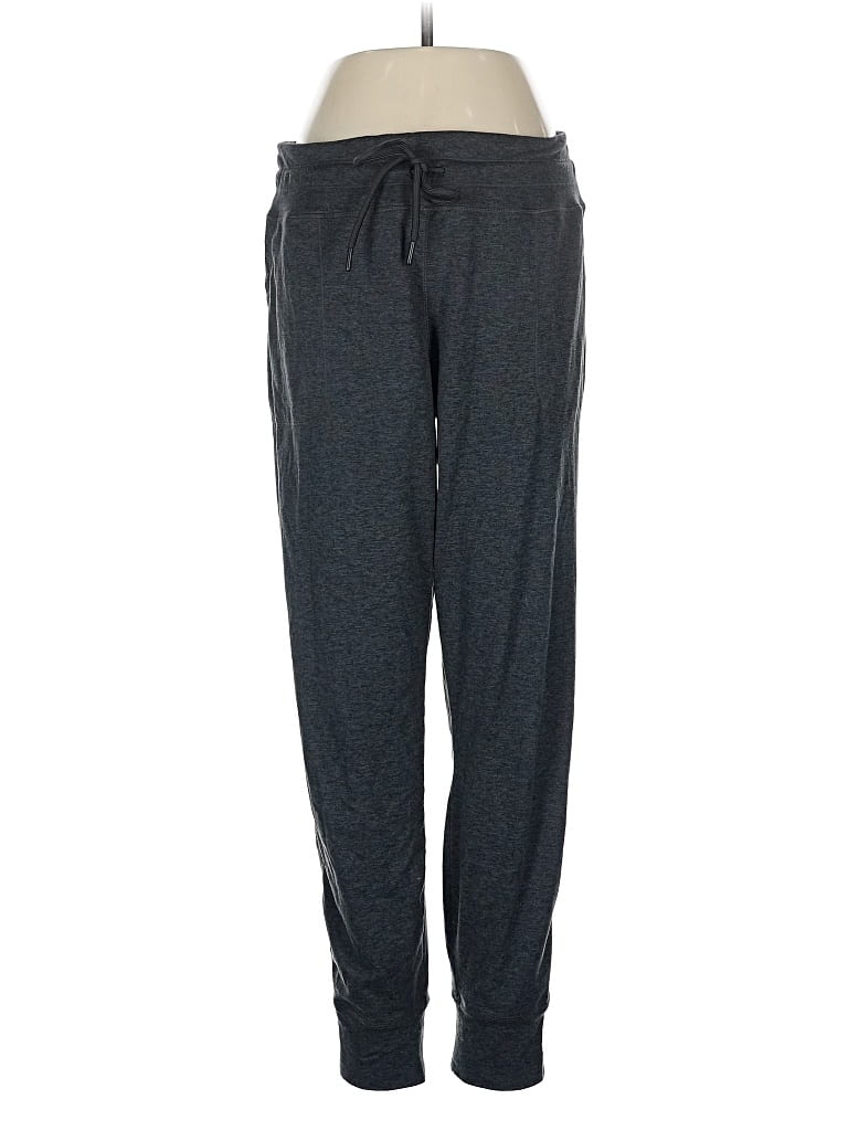 Pre-owned Lole Casual Pants In Gray