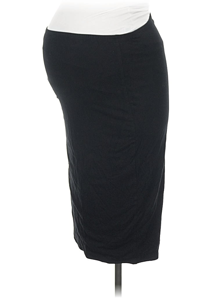 Pre-owned Storq Casual Skirt In Black