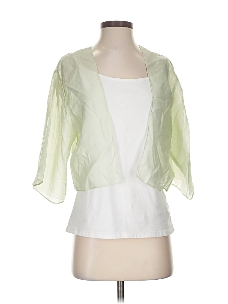 Pre-owned Assorted Brands Kimono In Green