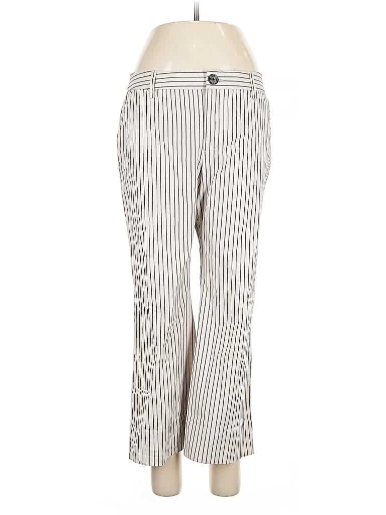 Pre-owned Cabi Casual Pants In White