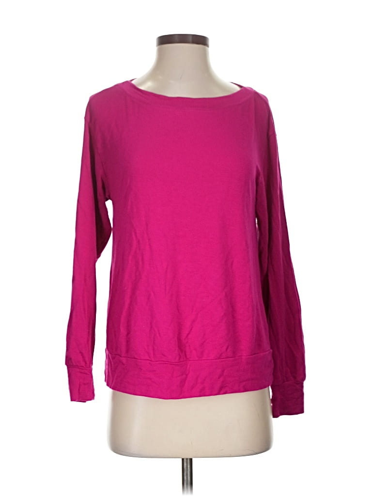 Pre-owned Soma Pullover Sweater In Pink