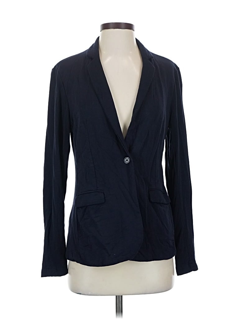 Pre-owned M Magaschoni Blazer Jacket In Blue