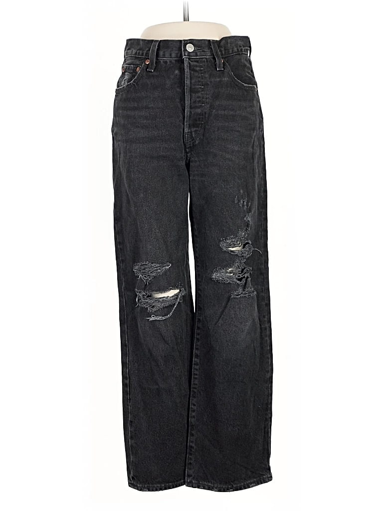 Pre-owned Levi's Jeans In Black