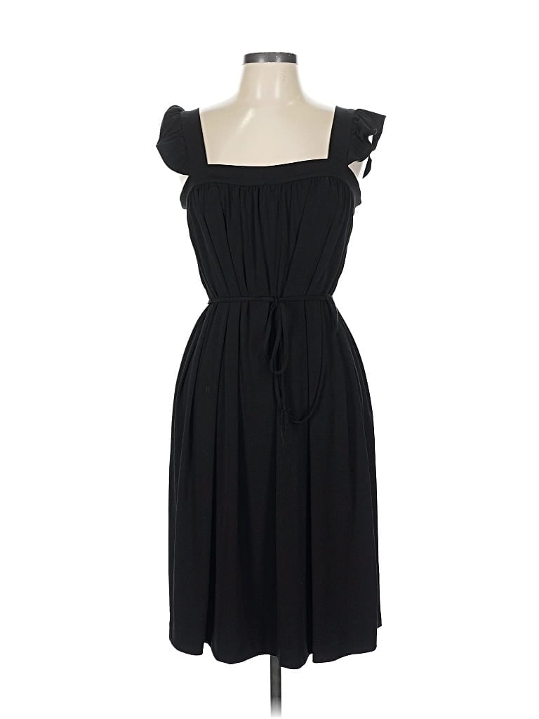 Pre-owned Ann Taylor Factory Casual Dress In Black