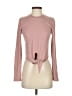 WAYF Pink Long Sleeve Top Size XS - photo 1