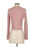 WAYF Pink Long Sleeve Top Size XS - photo 2