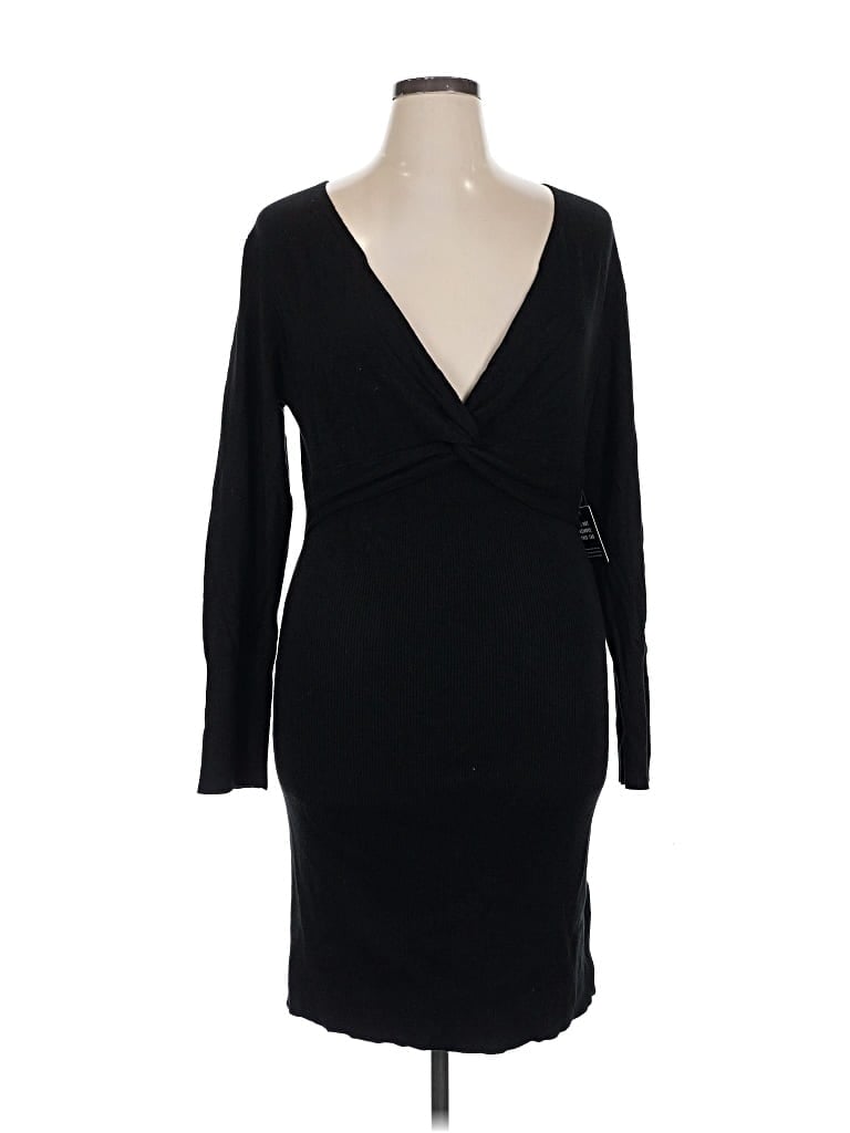 EXPRESS Pre-owned Cocktail Dress In Black