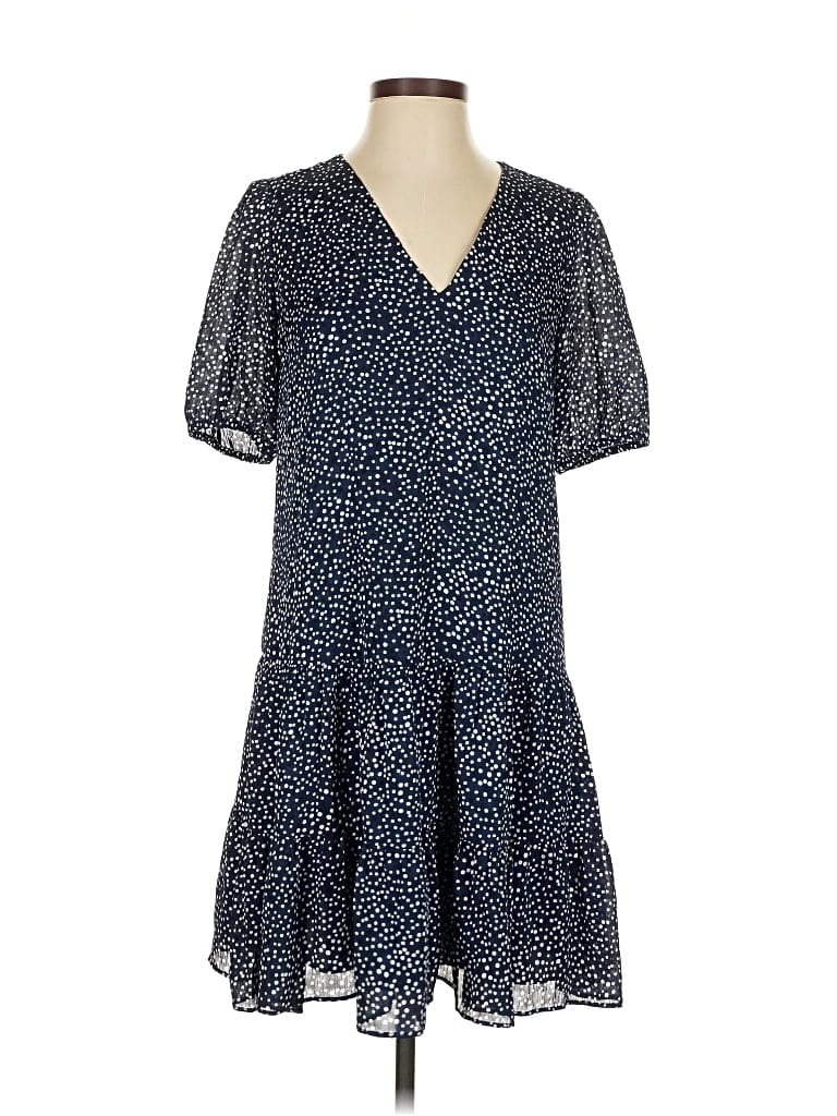 Pre-owned Express Casual Dress In Blue