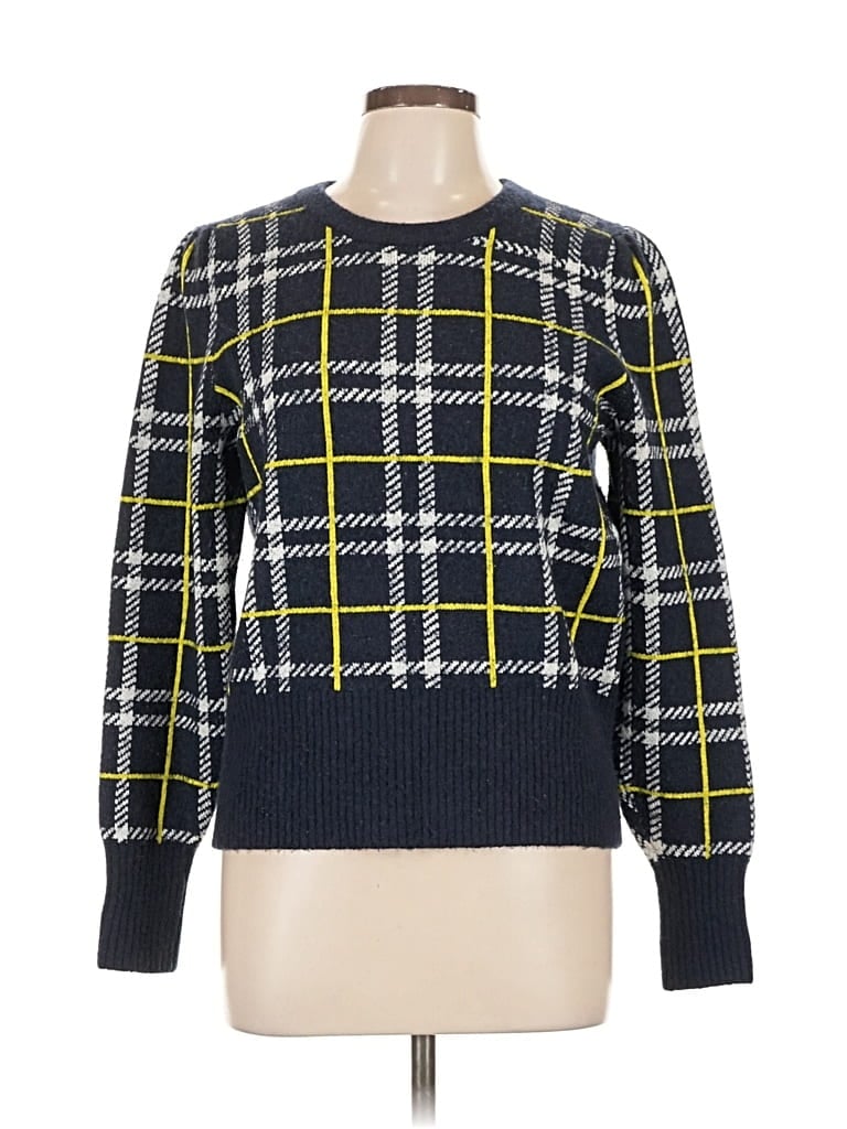 Pre-owned Banana Republic Pullover Sweater In Blue