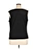 Ellen Tracy Black Sleeveless Blouse Size XL - photo 2