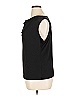 Ellen Tracy Black Sleeveless Blouse Size XL - photo 5