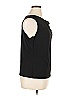 Ellen Tracy Black Sleeveless Blouse Size XL - photo 4