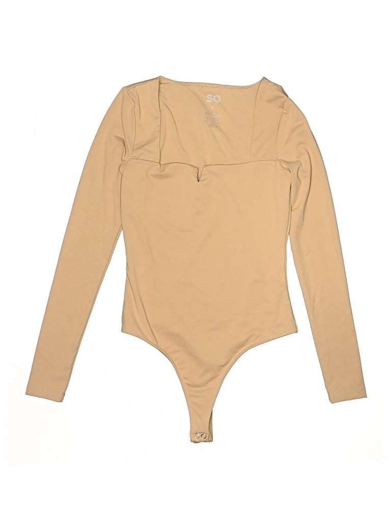 Pre-owned So Bodysuit In Brown