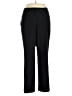 Lands' End Solid Black Dress Pants Size 16 - photo 1