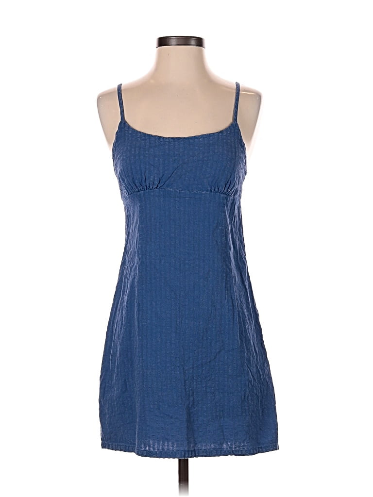 Pre-owned Wild Fable Casual Dress In Blue