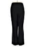 Lands' End Solid Black Dress Pants Size 16 - photo 2