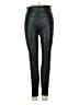Athleta Metallic Black Active Pants Size S - photo 1
