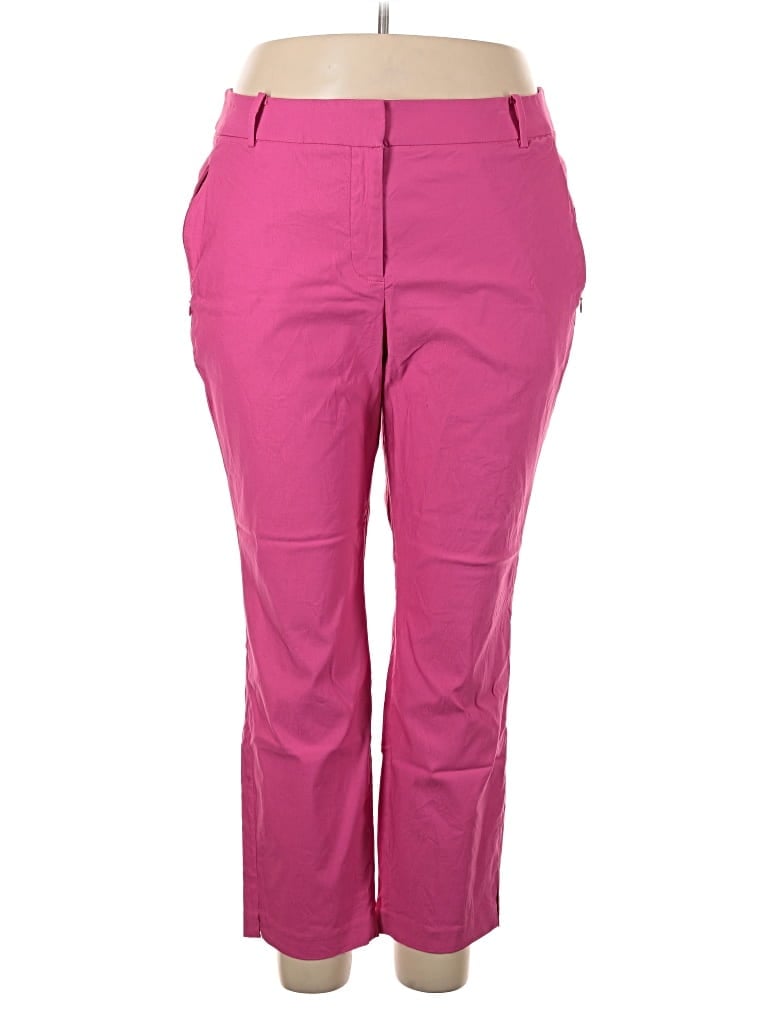 Pre-owned Lane Bryant Active Pants In Pink