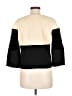 Raoul Black 3/4 Sleeve Top Size M - photo 2