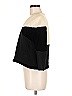 Raoul Black 3/4 Sleeve Top Size M - photo 5