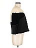 Raoul Black 3/4 Sleeve Top Size M - photo 4