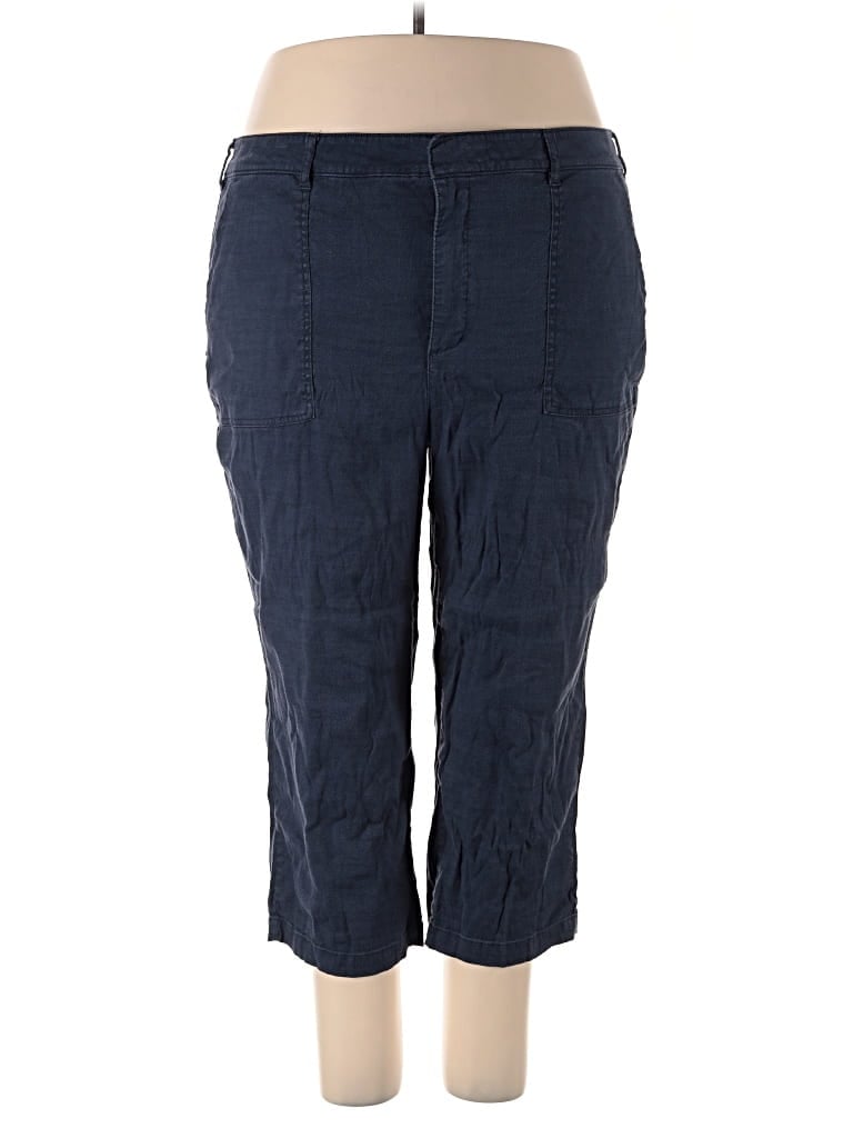 Pre-owned Nydj Jeggings In Blue