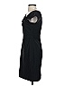J.Crew 100% Wool Solid Black Cocktail Dress Size 00 - photo 5