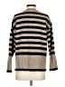 Industry Stripes Brown Pullover Sweater Size S - photo 2