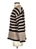 Industry Stripes Brown Pullover Sweater Size S - photo 5
