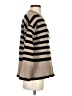 Industry Stripes Brown Pullover Sweater Size S - photo 4