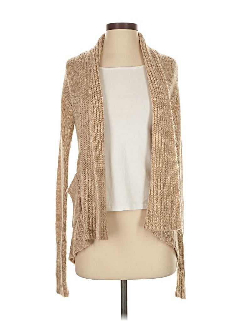 Pre-owned Element Cardigan Sweater In Brown