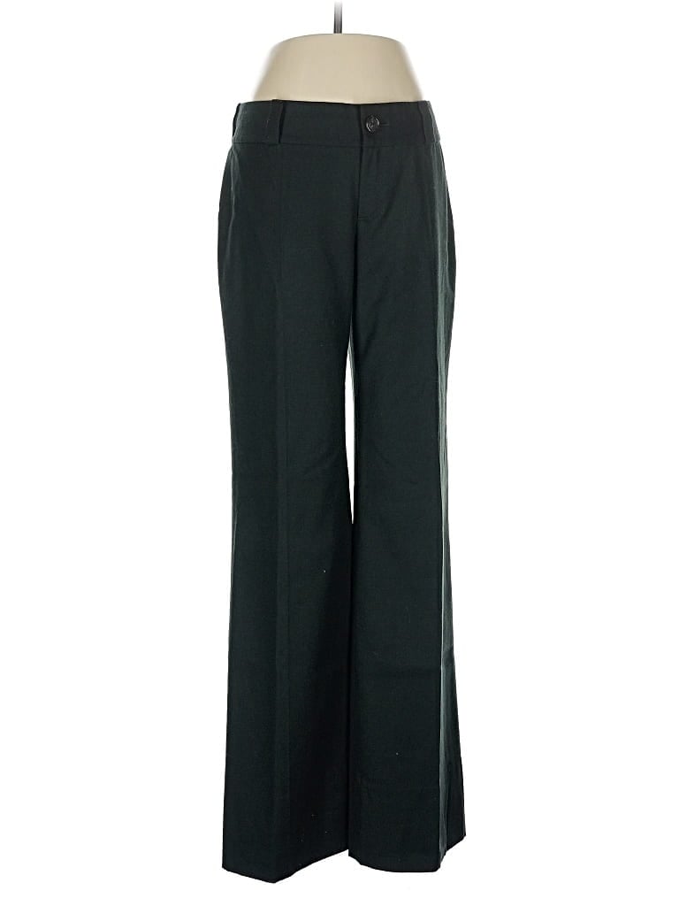 Pre-owned Banana Republic Wool Pants In Black