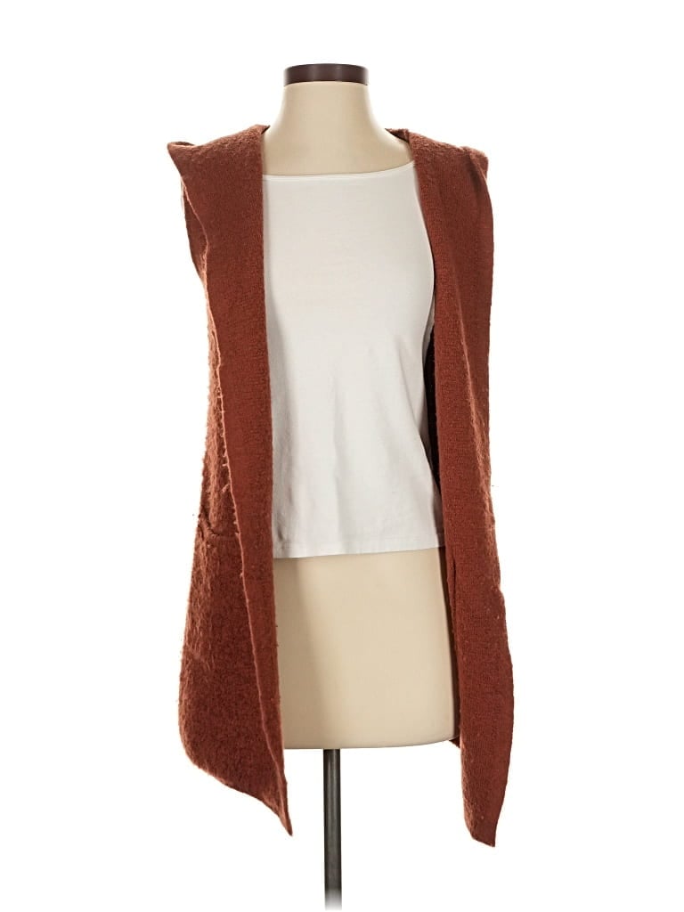 Pre-owned Rachel Zoe Tjx Cardigan Sweater In Brown
