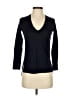 J.Crew 100% Wool Black Wool Pullover Sweater Size XXS - photo 1