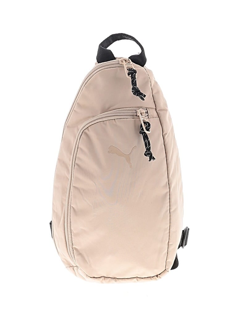 Pre-owned Puma Backpack In Brown