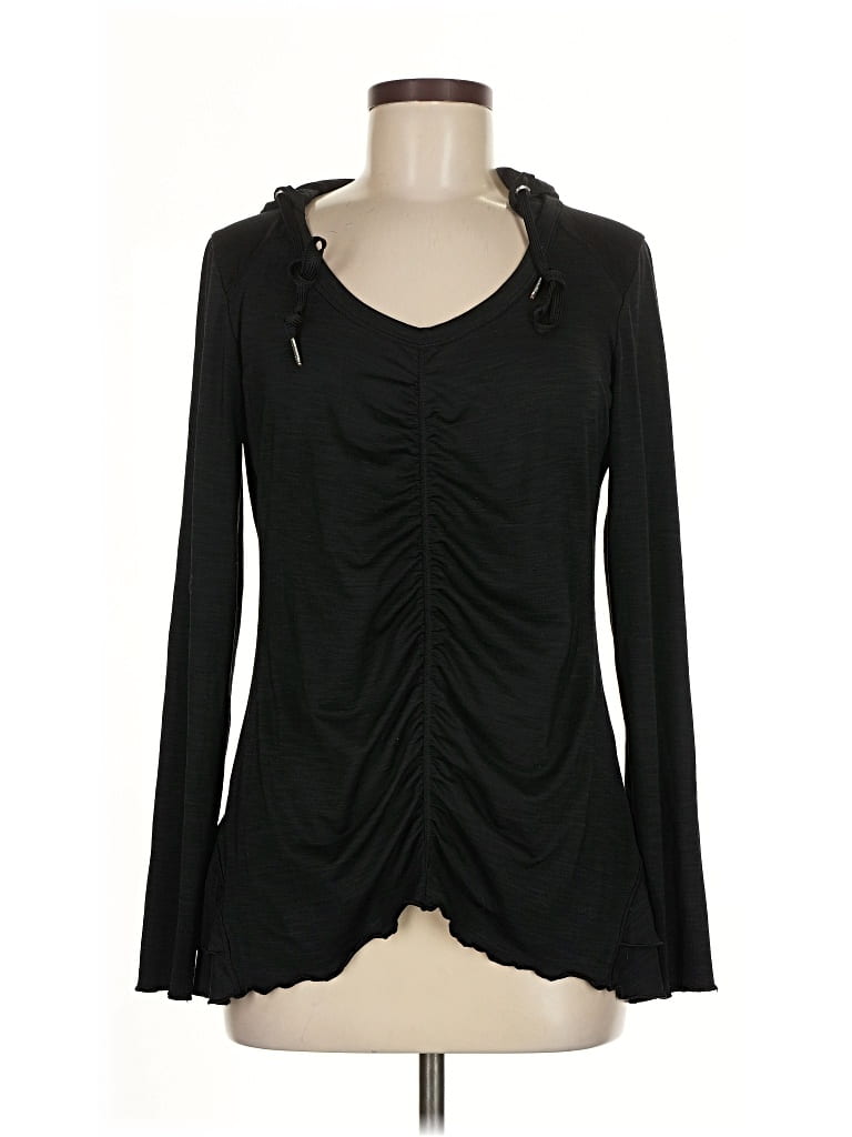 Pre-owned Calvin Klein Performance Long Sleeve T-shirt In Black