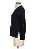 J.Crew 100% Wool Black Wool Pullover Sweater Size XXS - photo 5