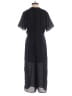 Le Lis 100% Polyester Black Casual Dress Size S - photo 2